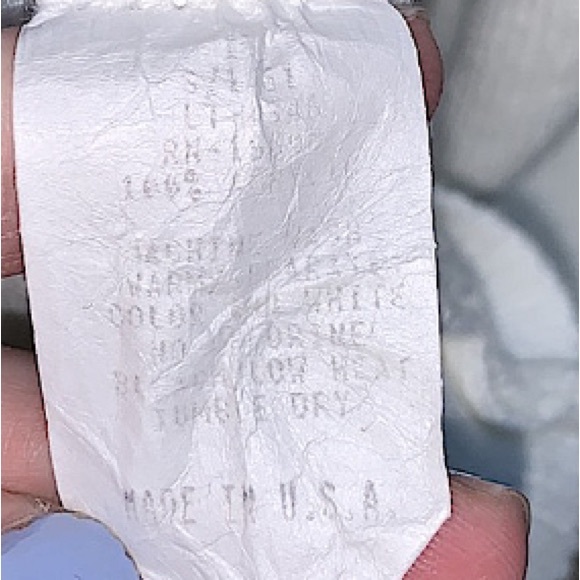 Vtg Designers Originals Winter White Cardigan Sweater Sz S button-up MADE IN USA - Picture 11 of 16